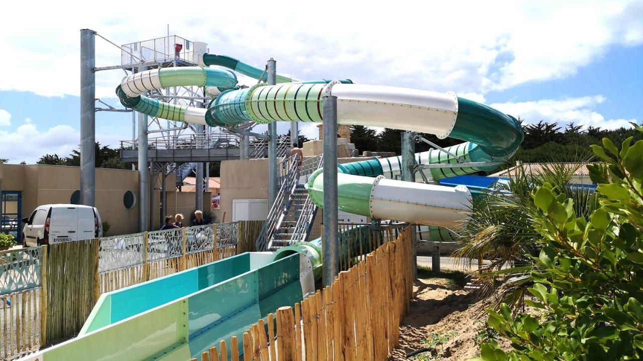 Camping La Plage Saint-Hilaire-de-Riez Zewnętrze zdjęcie
