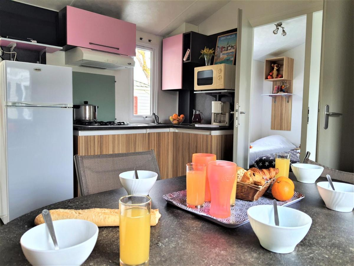 Camping La Plage Saint-Hilaire-de-Riez Zewnętrze zdjęcie