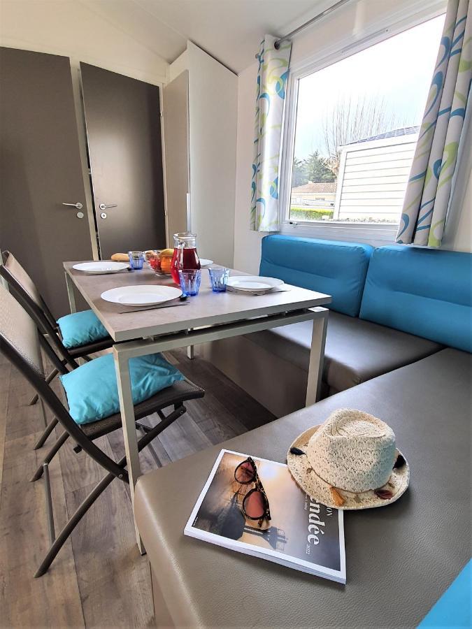 Camping La Plage Saint-Hilaire-de-Riez Zewnętrze zdjęcie