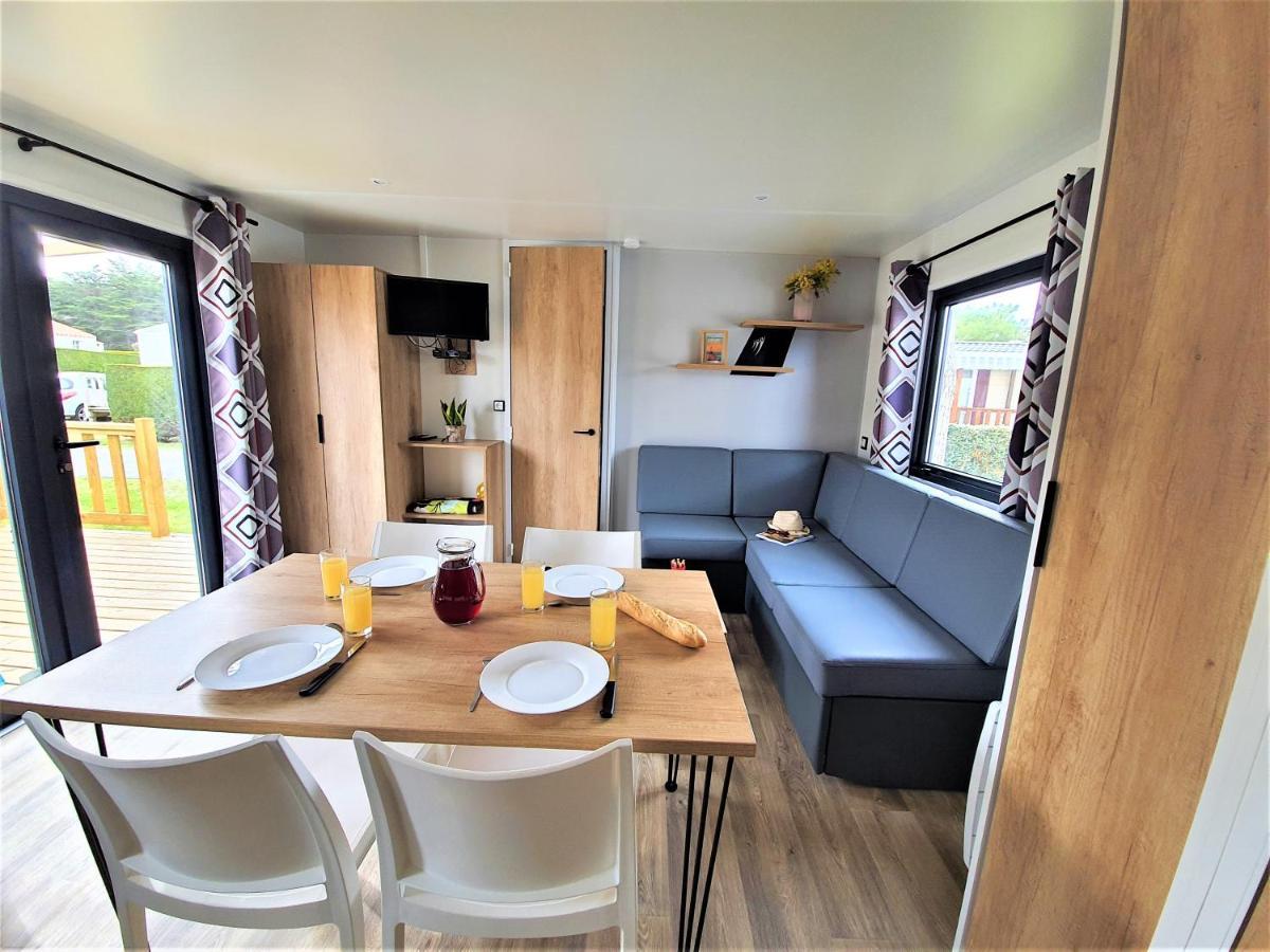 Camping La Plage Saint-Hilaire-de-Riez Zewnętrze zdjęcie