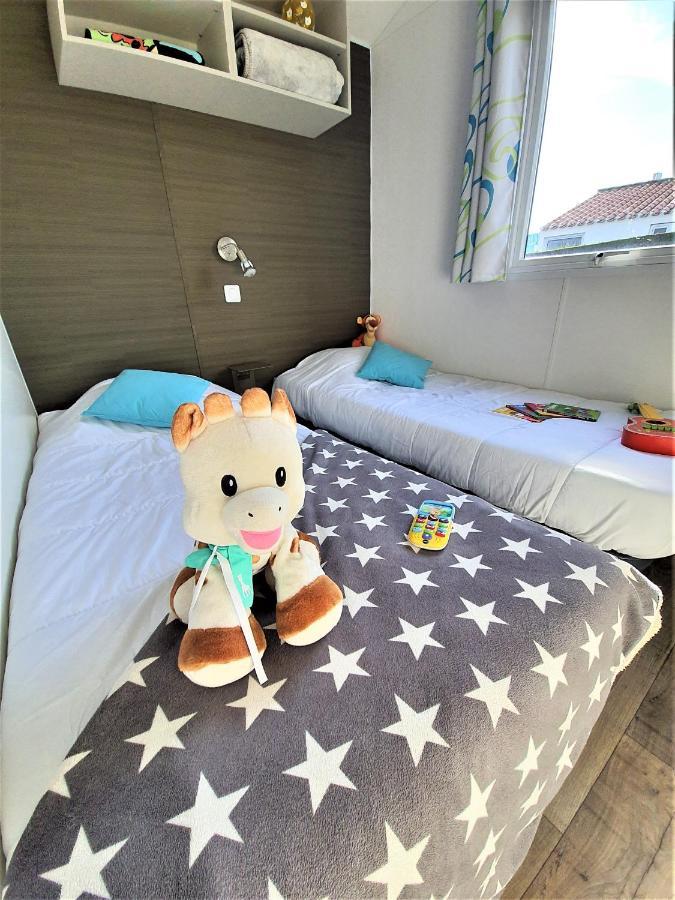 Camping La Plage Saint-Hilaire-de-Riez Zewnętrze zdjęcie