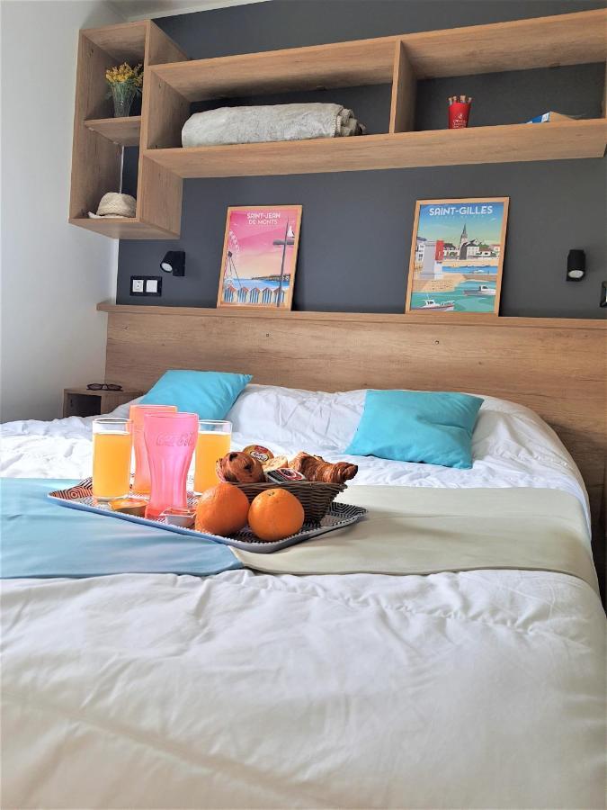 Camping La Plage Saint-Hilaire-de-Riez Zewnętrze zdjęcie