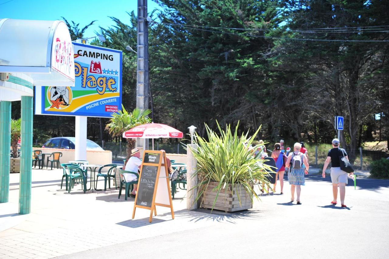 Camping La Plage Saint-Hilaire-de-Riez Zewnętrze zdjęcie