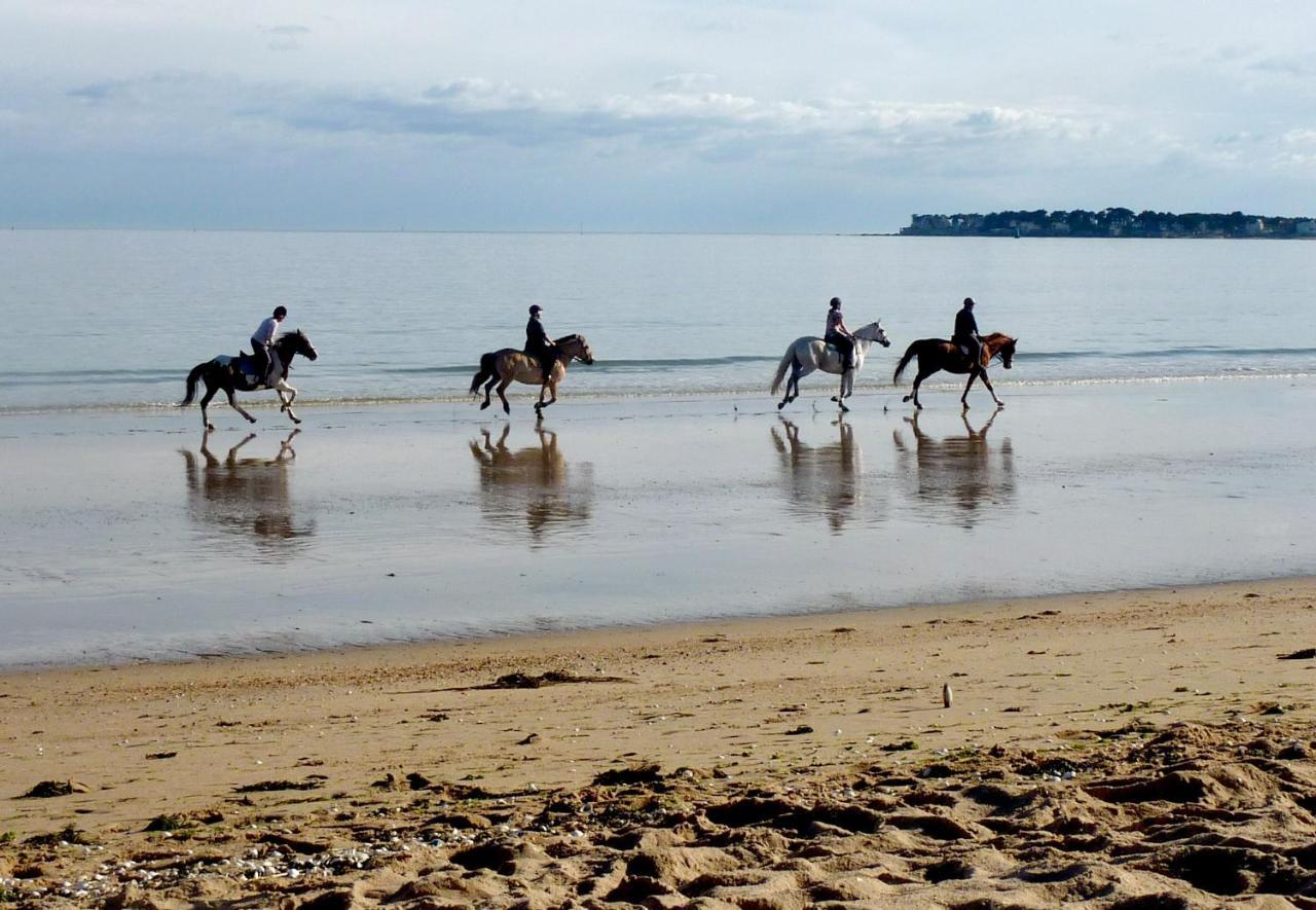 Camping La Plage Saint-Hilaire-de-Riez Zewnętrze zdjęcie
